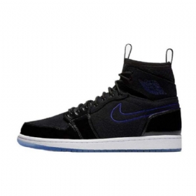 Nike Air Jordan 1 Space Jam Sko Herre Svarte