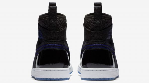 Nike Air Jordan 1 Space Jam Sko Herre Svarte