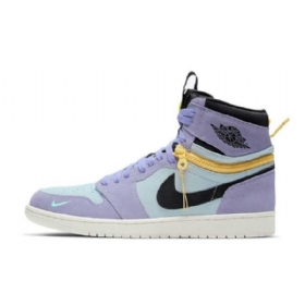 Nike Air Jordan 1 Switch Pulse Sko Herre Lilla