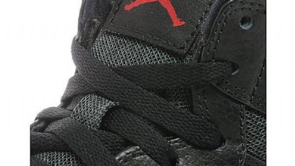 Nike Air Jordan 1 Swoosh Sko Herre Svarte Rød