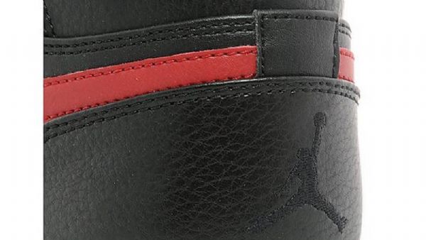 Nike Air Jordan 1 Swoosh Sko Herre Svarte Rød