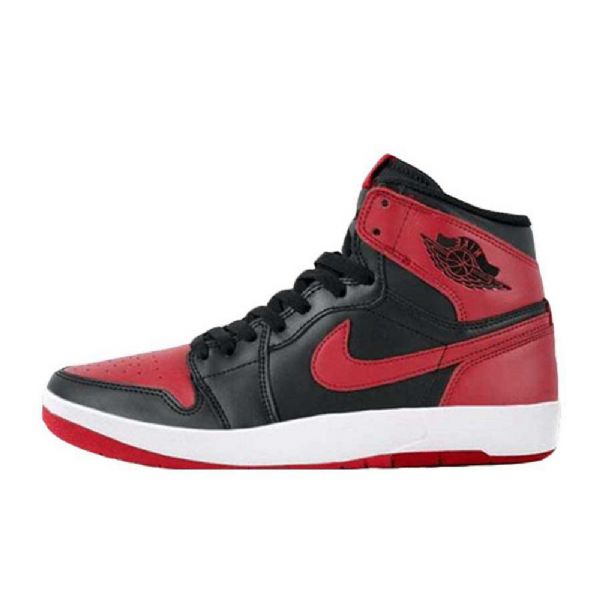 Nike Air Jordan 1 The Return Bred Sko Herre Rød Svarte