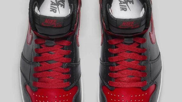 Nike Air Jordan 1 The Return Bred Sko Herre Rød Svarte