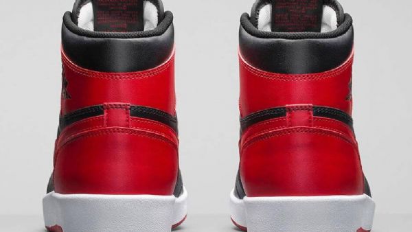 Nike Air Jordan 1 The Return Bred Sko Herre Rød Svarte