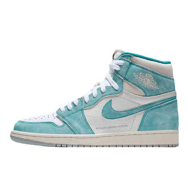 Nike Air Jordan 1 Turbo Sko Dame Grønn