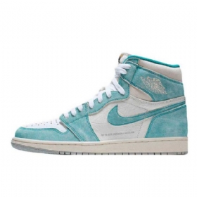 Nike Air Jordan 1 Turbo Sko Dame Grønn