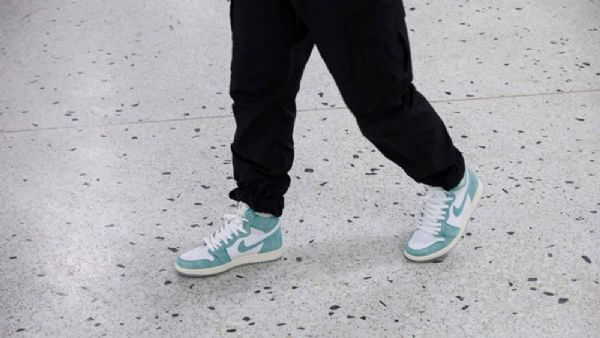 Nike Air Jordan 1 Turbo Sko Dame Grønn