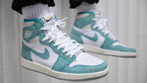 Nike Air Jordan 1 Turbo Sko Dame Grønn