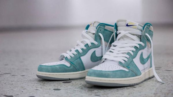 Nike Air Jordan 1 Turbo Sko Dame Grønn