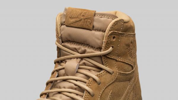 Nike Air Jordan 1 Wheaten Harvest Sko Herre Brune