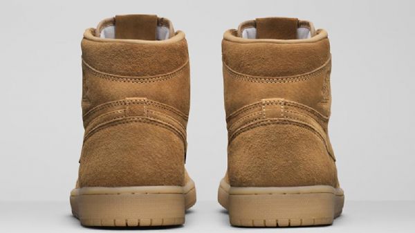 Nike Air Jordan 1 Wheaten Harvest Sko Herre Brune