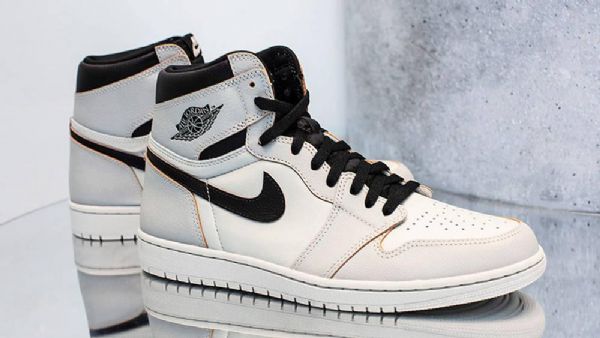 Nike Air Jordan 1 X Sb Sko Dame Lyse Grå