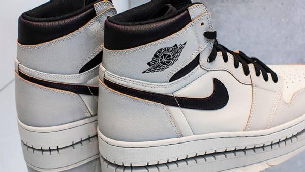 Nike Air Jordan 1 X Sb Sko Dame Lyse Grå