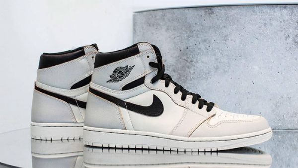 Nike Air Jordan 1 X Sb Sko Herre Lyse Grå
