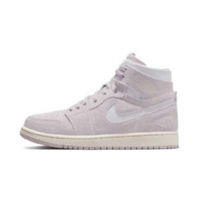 Nike Air Jordan 1 Zoom cmft Mauve Sko Dame Lyse Lilla