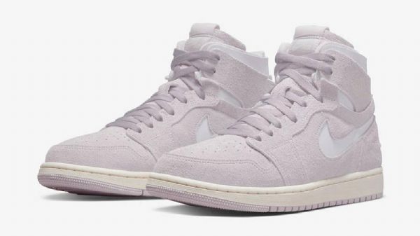 Nike Air Jordan 1 Zoom cmft Mauve Sko Dame Lyse Lilla