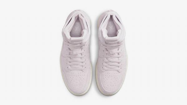 Nike Air Jordan 1 Zoom cmft Mauve Sko Dame Lyse Lilla
