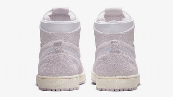 Nike Air Jordan 1 Zoom cmft Mauve Sko Dame Lyse Lilla