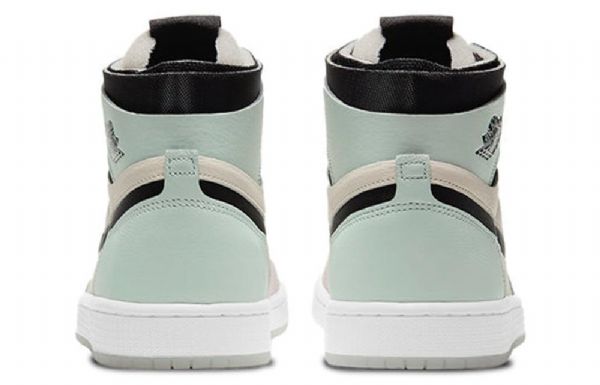 Nike Air Jordan 1 Zoom Air cmft Retro Basketball Shoes Dame Lyse Lilla