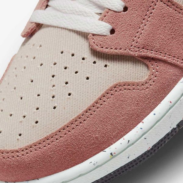 Nike Air Jordan 1 Zoom cmft Sko Herre Rosa Lilla Hvite