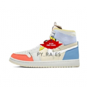 Nike Air Jordan 1 Zoom Air cmft To My Coach Sko Herre Multicolor