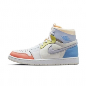 Nike Air Jordan 1 Zoom cmft To My First Coach Sko Herre Multicolor
