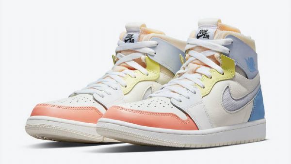 Nike Air Jordan 1 Zoom cmft To My First Coach Sko Herre Multicolor