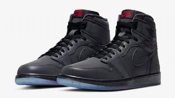Nike Air Jordan 1 Zoom Fearless Sko Dame Svarte