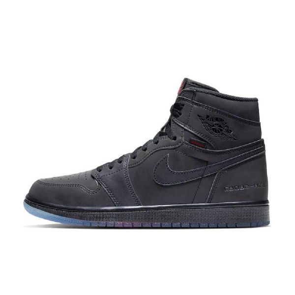 Nike Air Jordan 1 Zoom Fearless Sko Herre Svarte