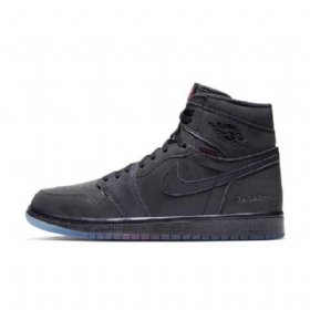Nike Air Jordan 1 Zoom Fearless Sko Herre Svarte