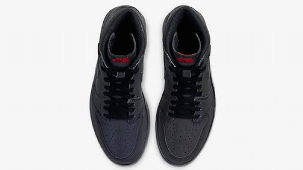 Nike Air Jordan 1 Zoom Fearless Sko Herre Svarte
