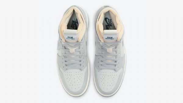 Nike Air Jordan 1 Zoom Komfort London Sko Dame Grå