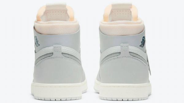 Nike Air Jordan 1 Zoom Komfort London Sko Dame Grå