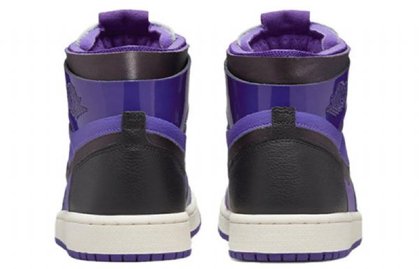 Nike Air Jordan 1 Zoom Komfort Retro Basketball Shoes Dame Lilla