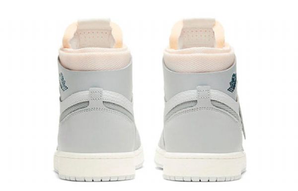 Nike Air Jordan 1 Zoom Komfort Retro Basketball Shoes Herre Grå