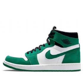 Nike Air Jordan 1 Zoom Komfort Retro Basketball Shoes Herre Grønn