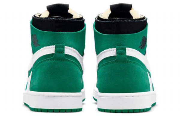 Nike Air Jordan 1 Zoom Komfort Retro Basketball Shoes Herre Grønn