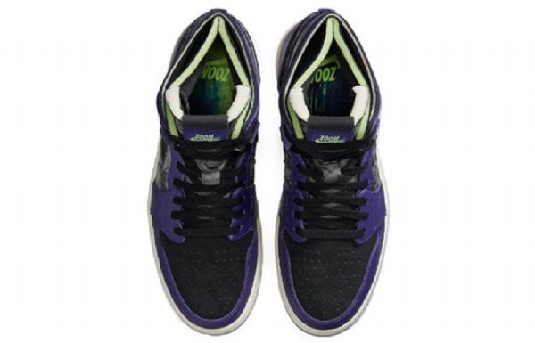 Nike Air Jordan 1 Zoom Komfort Retro Basketball Shoes Herre Lilla