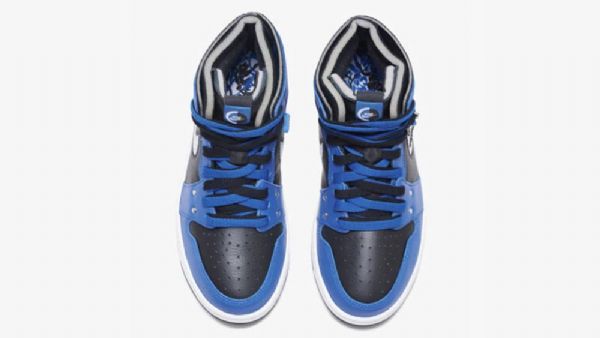 Nike Air Jordan 1 Zoom Komfort Sisterhood Sko Dame Blå Svarte