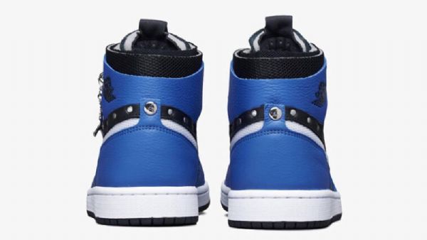 Nike Air Jordan 1 Zoom Komfort Sisterhood Sko Dame Blå Svarte