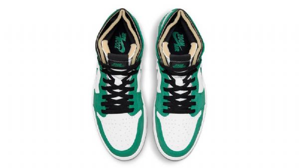 Nike Air Jordan 1 Zoom Komfort Stadium Sko Herre Grønn Hvite