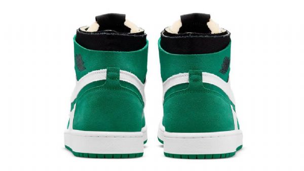Nike Air Jordan 1 Zoom Komfort Stadium Sko Herre Grønn Hvite