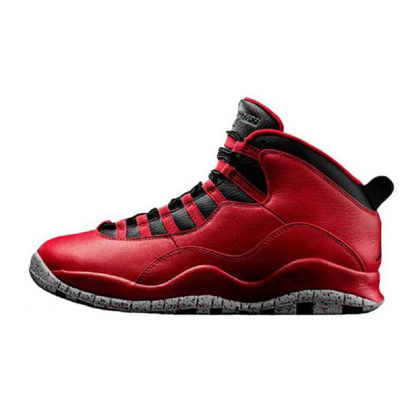Nike Air Jordan 10 Retro Bulls Over Broadway Sko Herre Rød