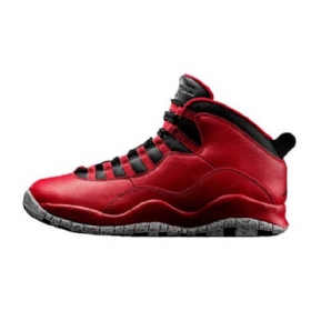 Nike Air Jordan 10 Retro Bulls Over Broadway Sko Herre Rød