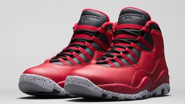 Nike Air Jordan 10 Retro Bulls Over Broadway Sko Herre Rød