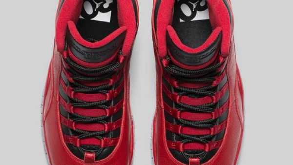 Nike Air Jordan 10 Retro Bulls Over Broadway Sko Herre Rød
