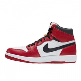 Nike Air Jordan 1.5 Chicago Sko Herre Rød Hvite Svarte