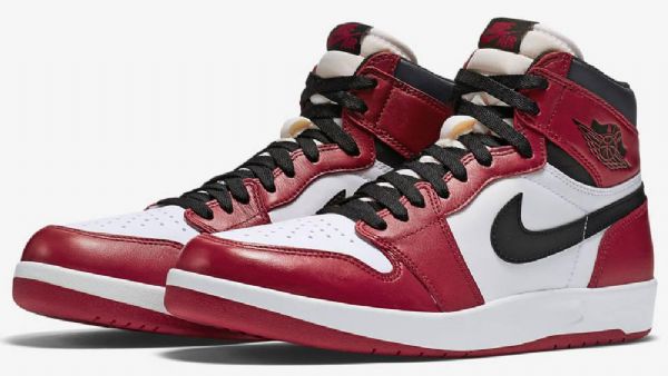 Nike Air Jordan 1.5 Chicago Sko Herre Rød Hvite Svarte