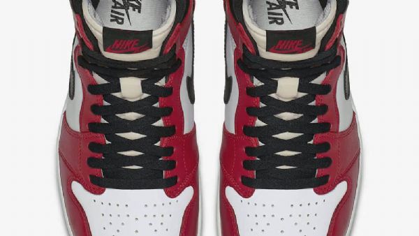 Nike Air Jordan 1.5 Chicago Sko Herre Rød Hvite Svarte