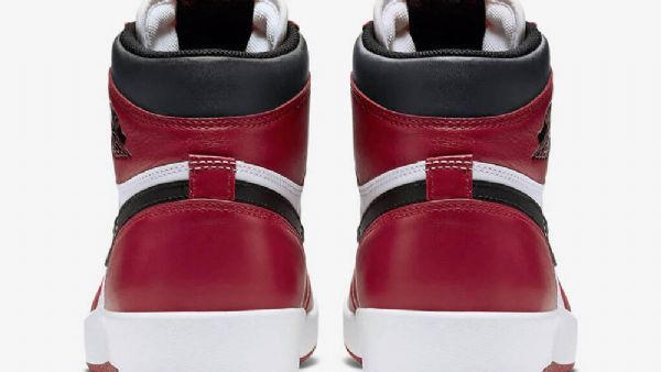 Nike Air Jordan 1.5 Chicago Sko Herre Rød Hvite Svarte